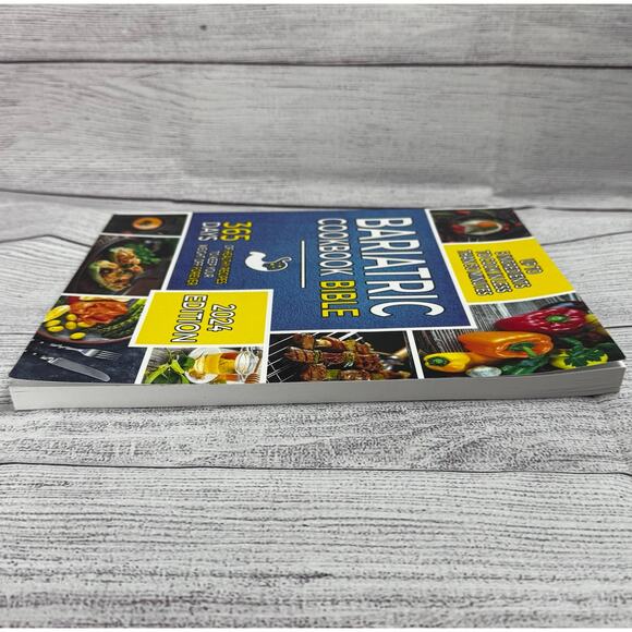 Bariatric Cookbook Bible: 365 Days of Healthy Recipes By Alex Mc Corner - Picture 4 of 4